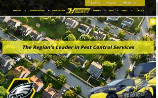Hoffman's Exterminating website