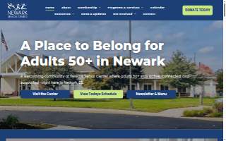Newark Senior Center of Glasgow website
