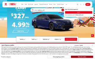 Newark ToyotaWorld Collision website
