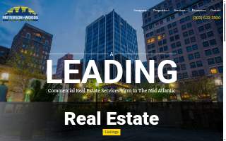 Patterson-Woods Commercial Properties website