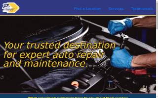 Peak Performance Automotive website
