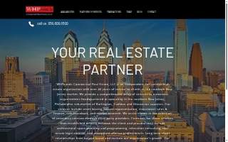 Welcome Home Realty website