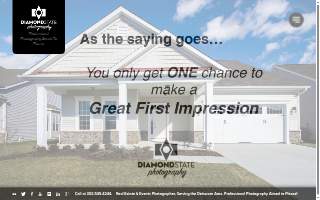 DiamondState Photography website