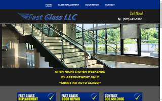 Fast Glass LLC website