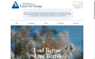 Hockessin Center For Change website