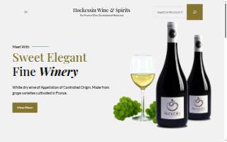 Hockessin Wine and Spirits website