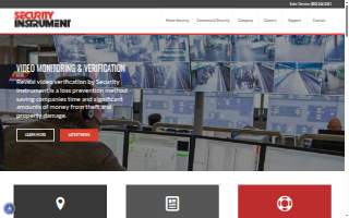 Security Instrument website