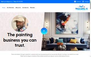 Tremels Integrity Painting website