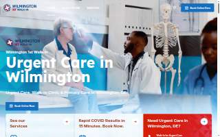 Wilmington 1st Walk-In website