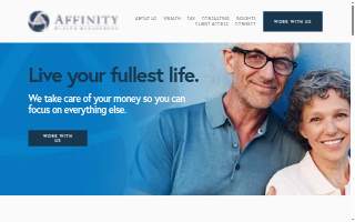 Affinity Wealth Management LLC website