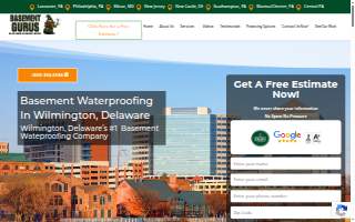 Basement Gurus LLC of Middletown website