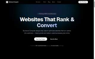 Buchanan Computer website