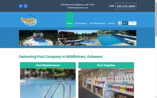 Chas Pools website