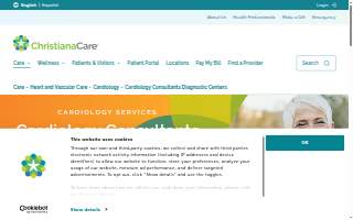 ChristianaCare Cardiology Consultants at Ketlay Plaza website