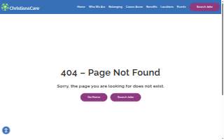ChristianaCare Pediatrics at Whitehall website