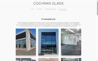 Cochran Glass of Middletown website