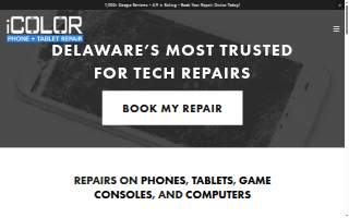 Color | Repairs on Phones, Tablets, Computers and Game Consoles website