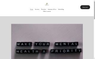 Delmarva Mental Wellness LLC website