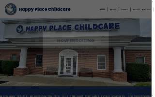 Happy Place Child Care of Middletown website