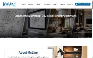 McLine Studios website