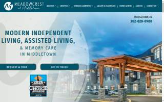 Meadowcrest at Middletown website