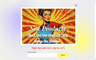 Our Ladies Paint website