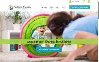 Pediatric Therapy Partners website