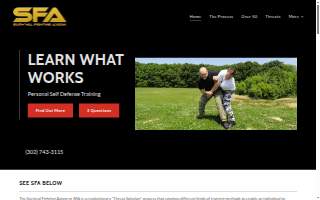 The Survival Fighting Axiom website