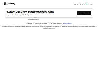 Tommy's Express® Car Wash website