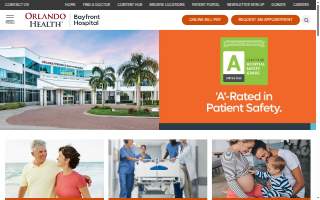 Bayhealth Orthopedics website
