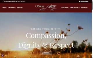 Berry Short Funeral Home Inc website