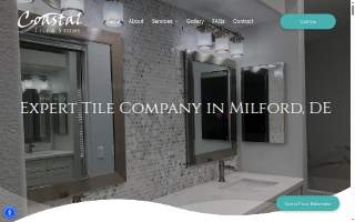 Coastal Tile & Stone Inc website