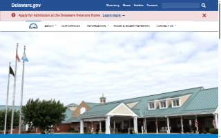 Delaware Veterans Home website