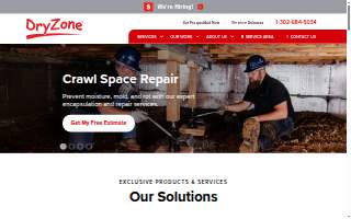 DryZone, LLC website
