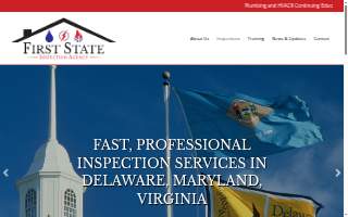 First State Inspection Agency, Inc. website
