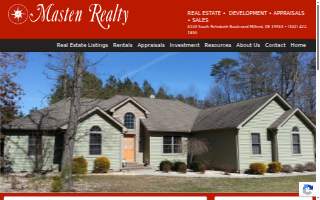 Masten Realty LLC website