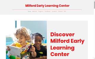 Milford Early Learning Center Inc website