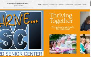 Milford Senior Center website