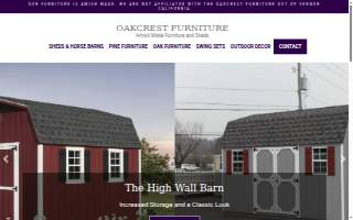 Oakcrest Furniture Inc website
