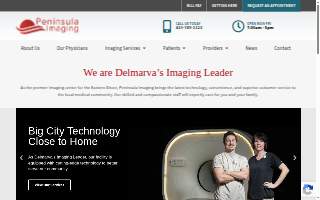 Peninsula Orthopaedic Associates website