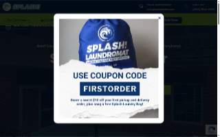 Splash Laundromat website