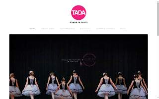 TADA School of Dance website