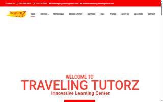 Traveling TutorZ, LLC website