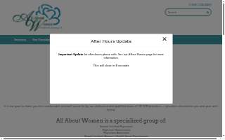 All About Women, PA website