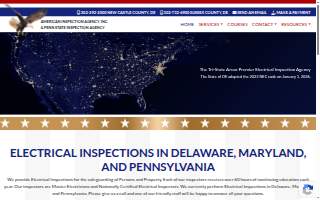 American Inspection Agency Inc of Newark website