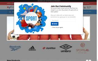 American Sports of Newark website