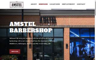 Amstel Barbershop of Smyrna website