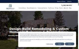 Bromwell Construction Company, LLC website
