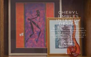 Cheryl Umbles Interior Design website