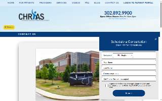 Christiana Institute of Advanced Surgery (CHRIAS) website